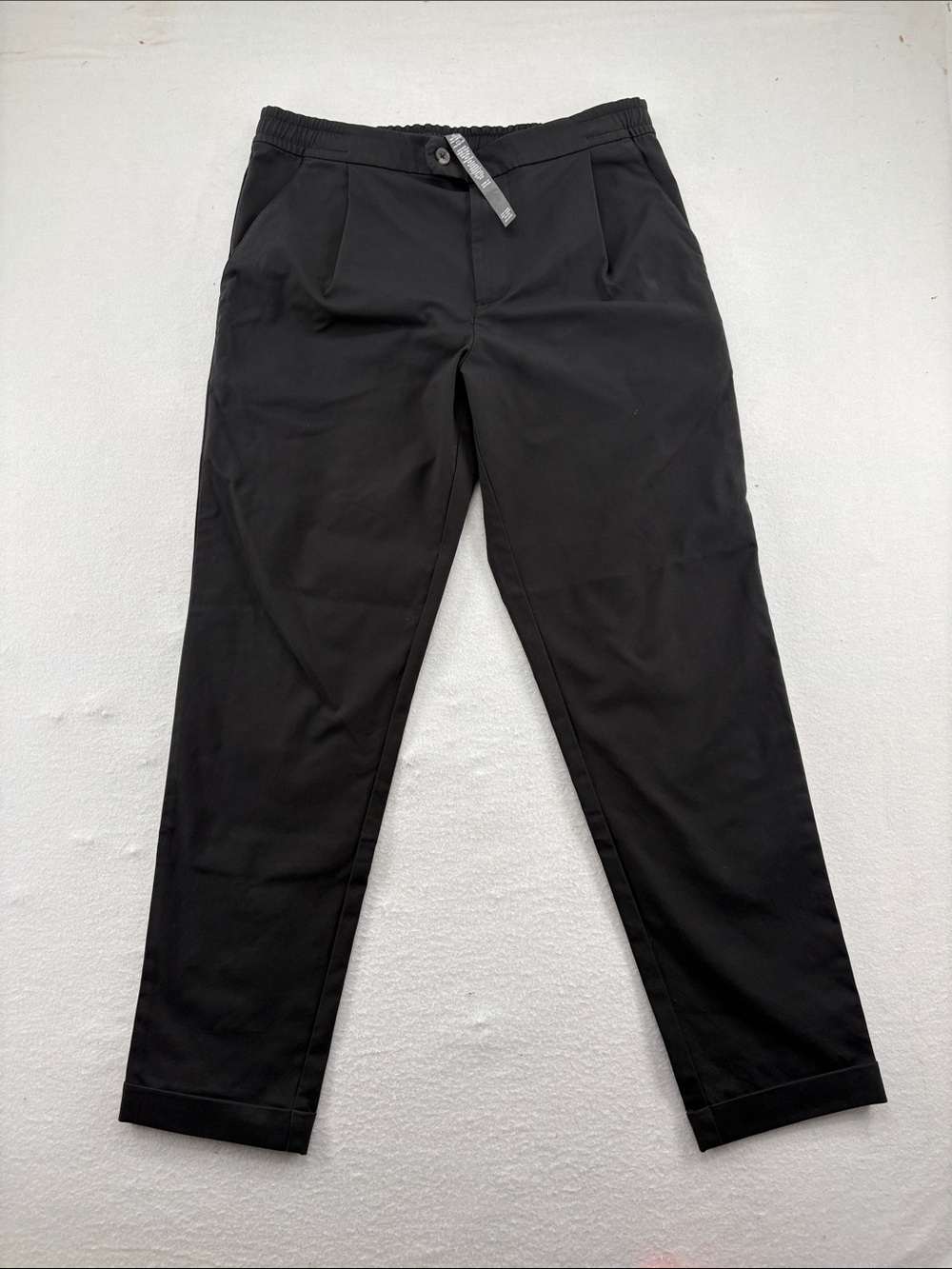 Vuori Men's Black Stretch Casual Pants
